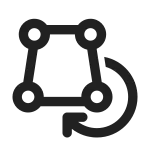 Crop Interim SVG Icon
